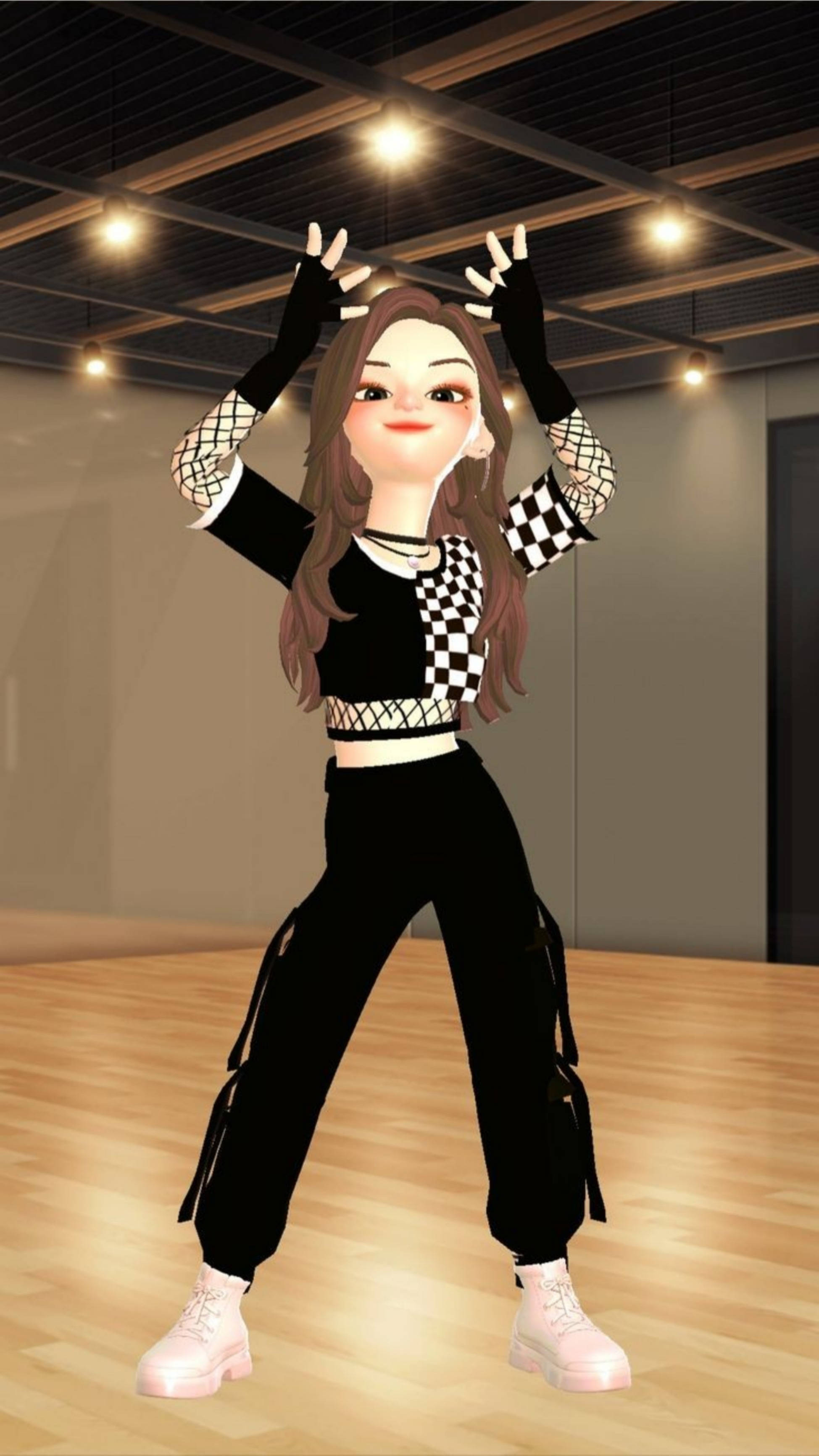Zepeto Cool Dansende Pige Wallpapers