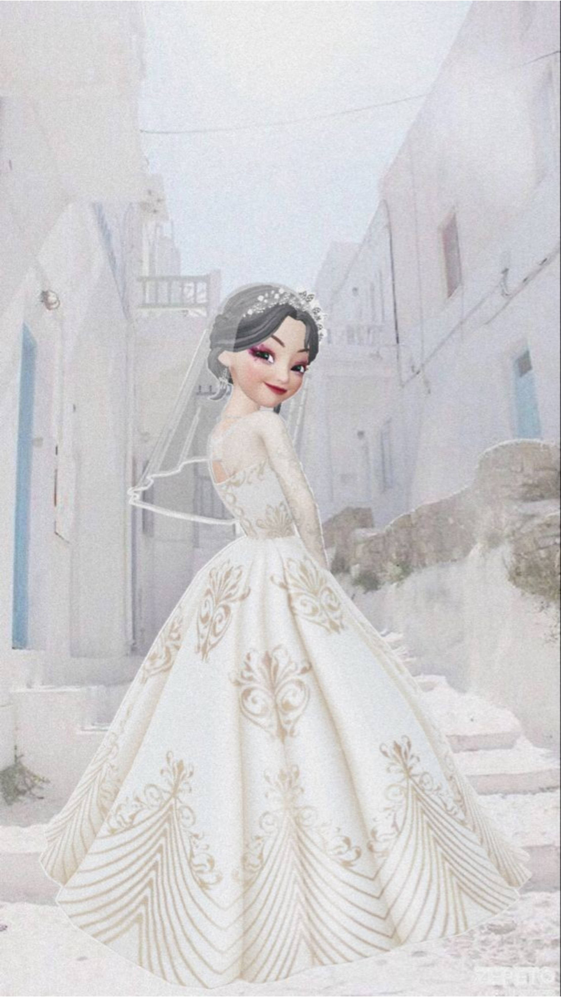 Zepeto Smukke Brud Wallpapers