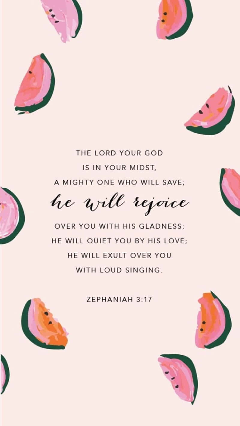 zephaniah - akvareltryk Wallpapers