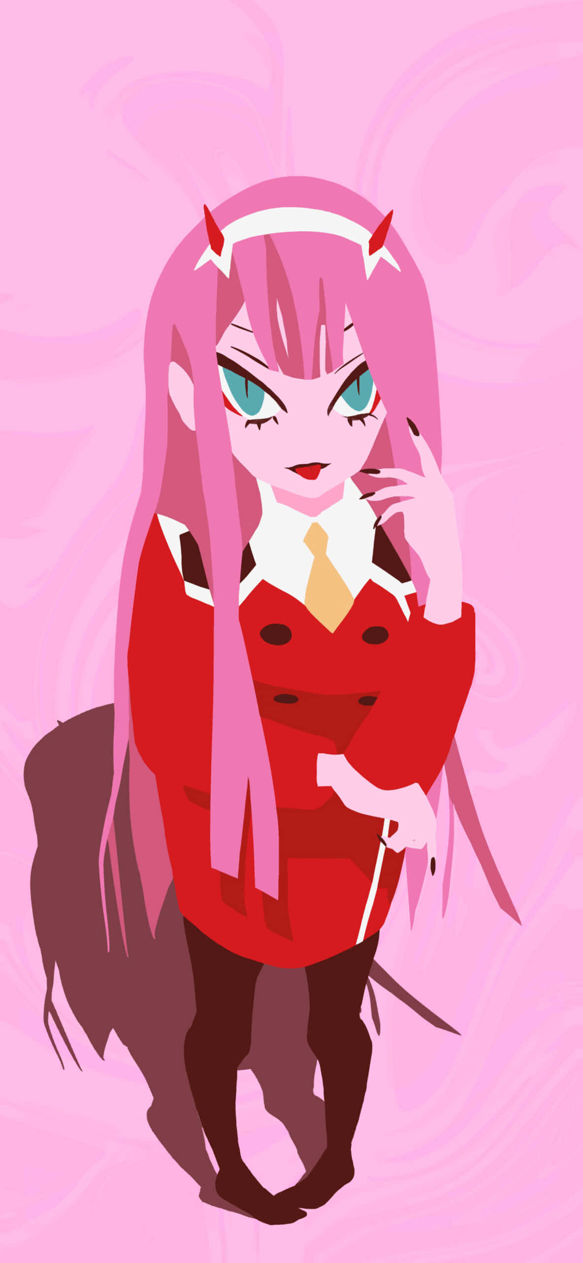 Zero Two, Darling in the Franxx Wallpapers