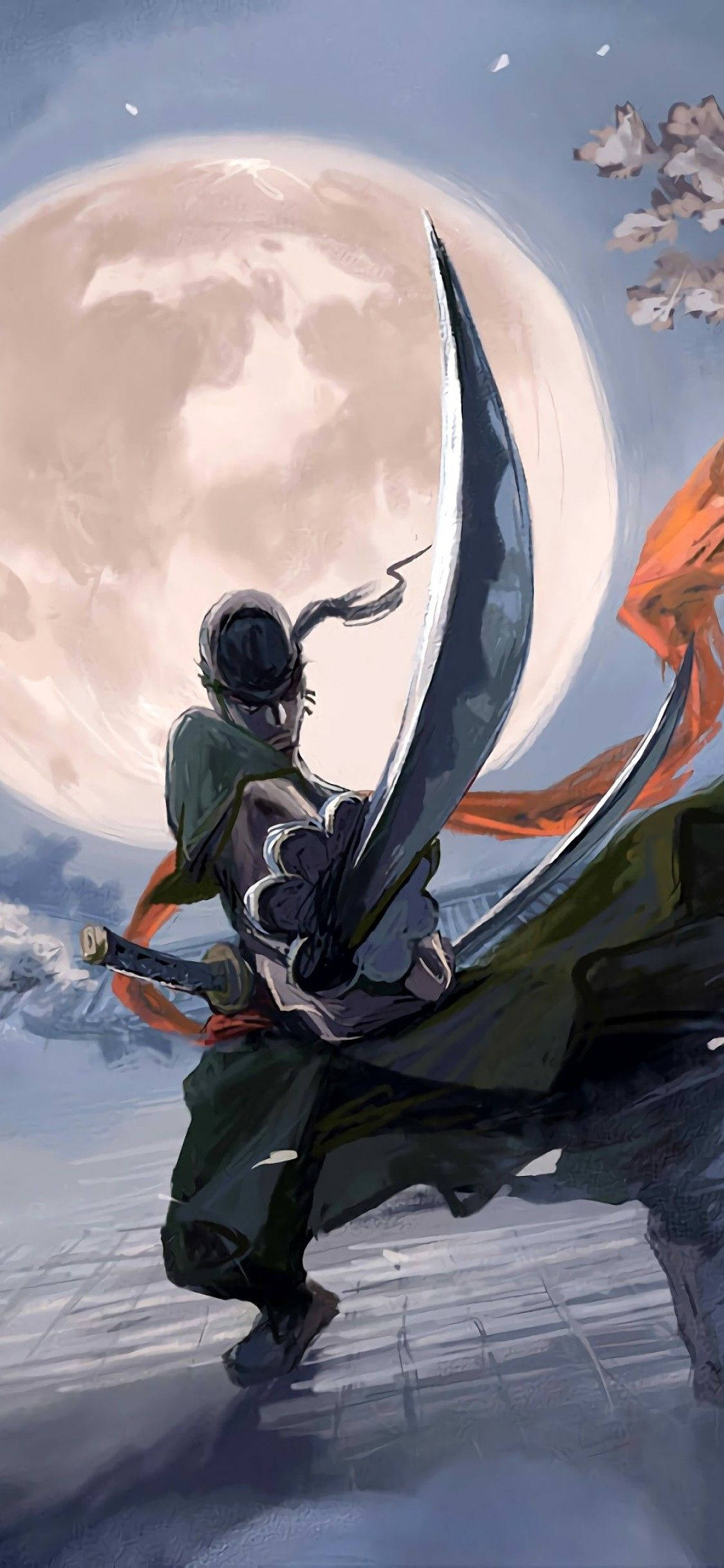 Zoro HD i kampstilling Wallpapers