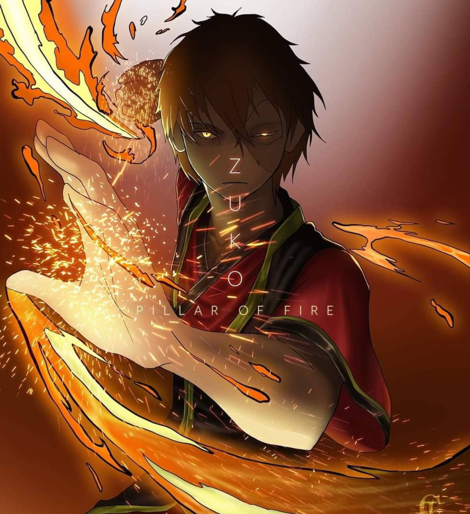 Zuko ildsøjle Wallpapers