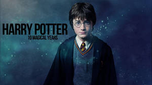 10 Magiske År Harry Potter Ipad — Harry potter æstetik Wallpapers