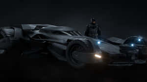 1366x768 Batmobile Baggrund — Batman Wallpapers