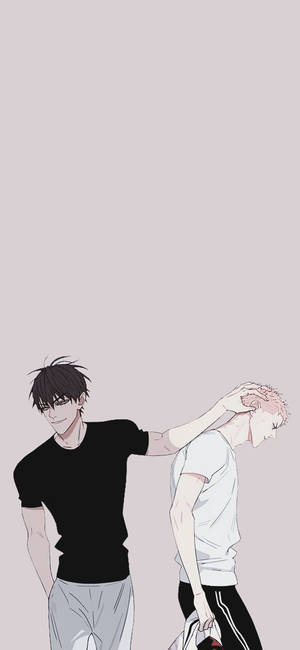 19 dage He Tian X Mo tapet — iPhone 17e Wallpapers
