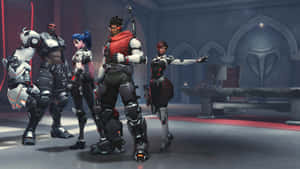 1920x1080 Overwatch Baggrund — 1920x1080 Wallpapers