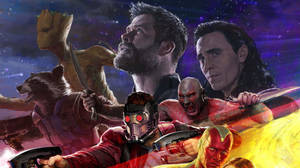 4K Guardians of the Galaxy