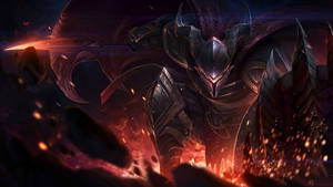 4K LOL Pantheon Ildfuld