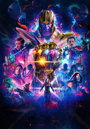 4k Marvel Infinity Gauntlet wallpaper — Oppo Pad 5 Pro Wallpapers