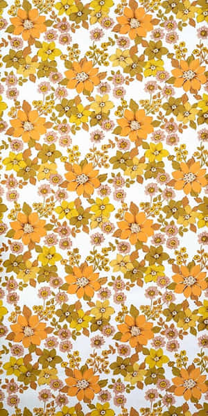 70'er Blomstret