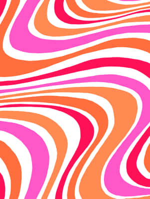 70'er groovy baggrund — iPad Pro 13 Wallpapers