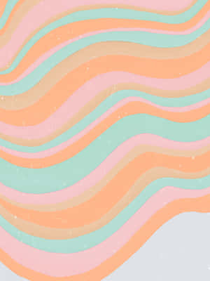 70'er Groovy Baggrund — iPad Pro 12.9 Wallpapers
