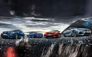 720p M Serie Baggrund — Bil Wallpapers