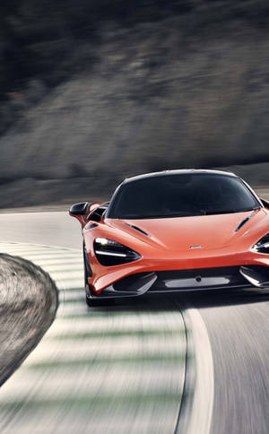 765 LT Rød McLaren iPhone — Galaxy Tab S10 Ultra Wallpapers