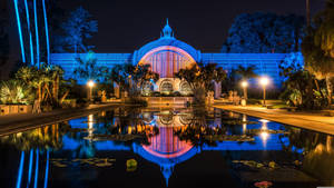 8k 7680x4320 Ultra Hd skrivebordsbaggrund Balboa Park