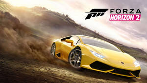 8K 7680x4320 Ultra HD skrivebordsbaggrund Huracan