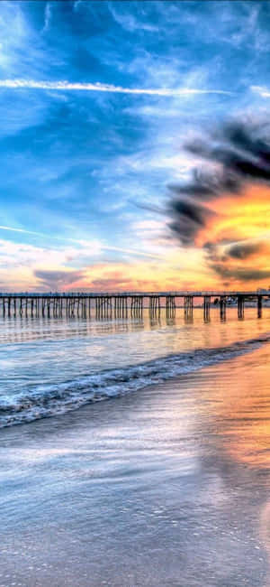iPhone Xs Malibu Baggrund — iPhone 17e Wallpapers