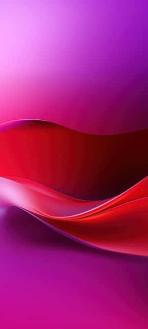 Abstrakt baggrund med lilla og røde bølger — iPhone 18 Pro Wallpapers