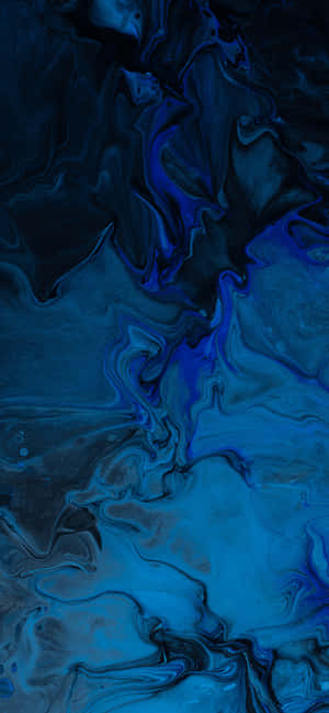 Abstrakt Blå Baggrund — Nothing Phone (3a) Wallpapers