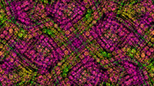 Abstrakt cirkulært køligt mønster tapet — Sejt mønster Wallpapers