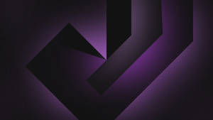 Baggrund med abstrakt geometrisk violet design — Studio Display Wallpapers