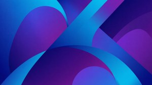 Abstrakt geometrisk tapet i 1280x720 med gradientfarver.