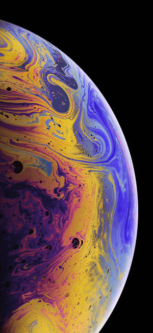 Abstrakt Iphone Xs baggrund — iPhone Xs Wallpapers