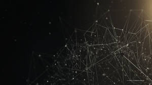 Mørk plakat med linjer wallpaper — 2560x1440 Wallpapers