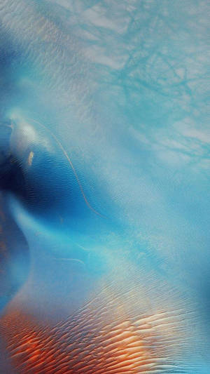 Abstrakt rynket læder Original iPhone 7 — iPhone 7 Wallpapers