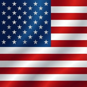 Et grafisk abstrakt amerikansk flagmønster med gennemsigtig baggrund, ideelt til moderne designs. — Tecno Phantom V Flip Wallpapers