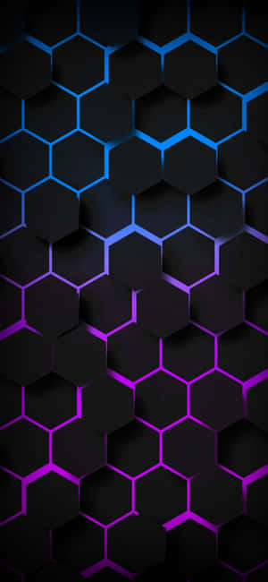 Violet baggrund — ZTE Blade V80 Design Wallpapers