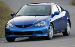 Acura RSX Sporty Coupe Bil — MacBook Pro 13 Wallpapers