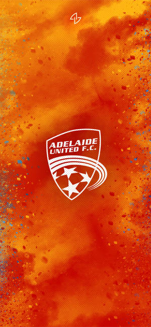 Adelaide United fodboldklub emblem tapet — iPhone 17e Wallpapers