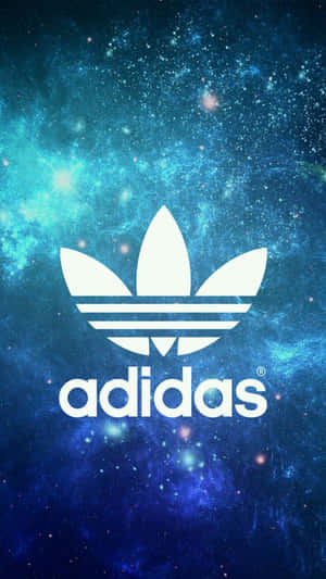 Adidas Logo Galaxy Baggrunde — Galaxy telefon Wallpapers