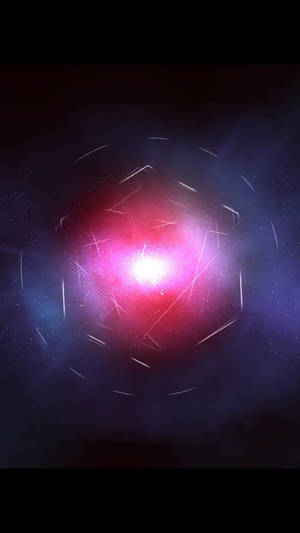Ægte galakse-rum telefon — Galaxy telefon Wallpapers