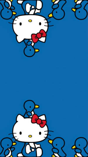 Ænder og Hello Kitty æstetik — Hello kitty æstetik Wallpapers
