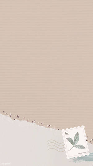 Æstetisk beige vektorpapir — Æstetisk beige Wallpapers