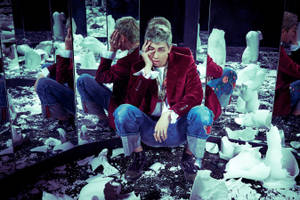 Æstetisk BTS RM Spejlrum — Bts æstetik Wallpapers