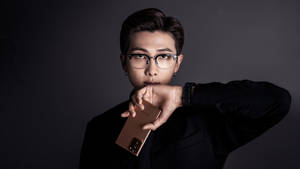 Æstetisk BTS RM telefonmodellering — Bts æstetik Wallpapers