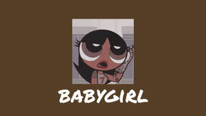 Æstetisk tegneserie sød Powerpuff Buttercup — Æstetisk tegneserie Wallpapers