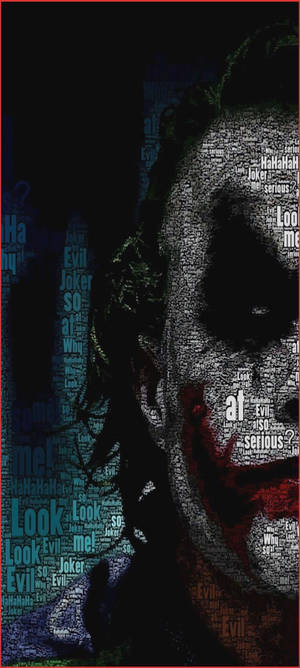 Æstetisk dreng joker tapet — 1440x3200 Wallpapers