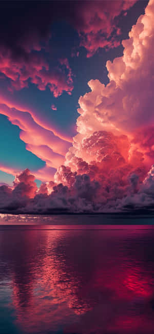 Æstetiske skybilleder — CMF Phone 2 Pro Wallpapers
