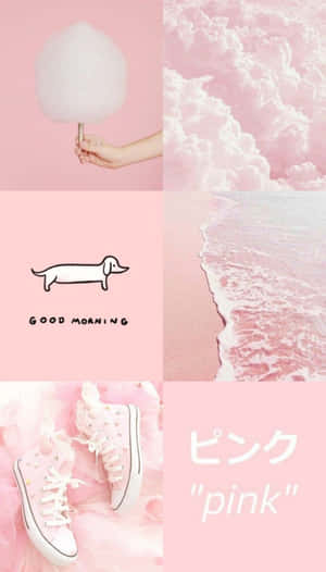 Æstetiske pink billeder — Æstetisk pink Wallpapers