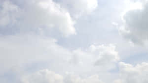 Æstetisk himmel fyldt med skyer — Æstetiske skyer Wallpapers