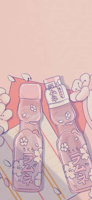 Æstetisk pink kawaii [tapet] — Tecno Spark 50 Pro Wallpapers