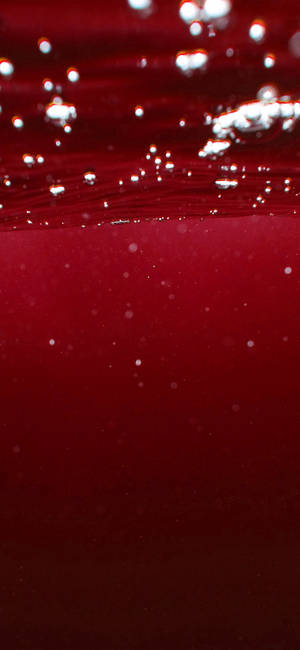 Æstetisk rødt vand til iPhone-baggrund — iPhone æstetisk Wallpapers