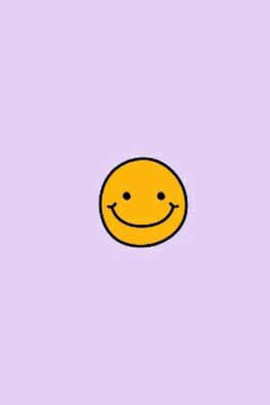 Æstetisk smiley-kunstværk — IQOO Pad5 Pro Wallpapers