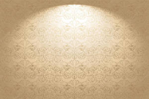 Æstetisk tiltalende kongeligt tapet — Pastel gul Wallpapers