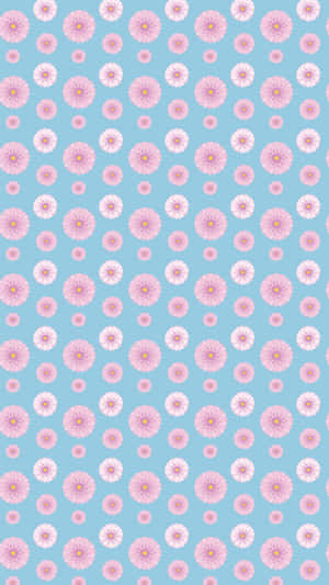 Æstetisk VSCO-mønsterbaggrund — Æstetisk mønster Wallpapers