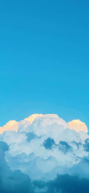 Æstetiske blå billeder — CMF Phone 2 Pro Wallpapers